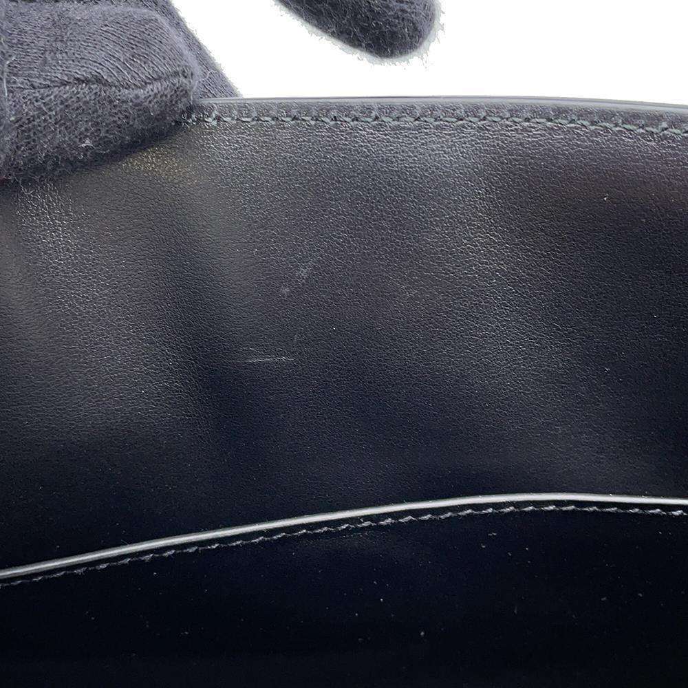 Prada Sophie Leather Handbag Shoulder Bag Black - Picture 8 of 12